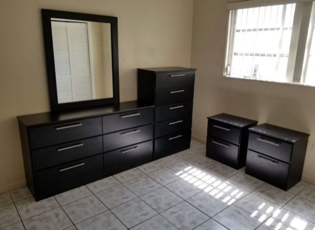 New Bedroom Furniture Dresser Chest Nightstands Mirror