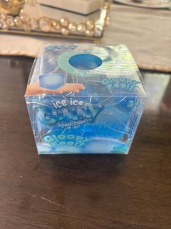 Viral ice gummy squishy