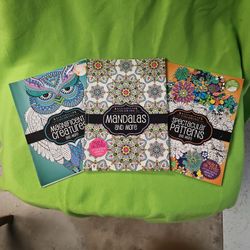 Adult Coloring Books