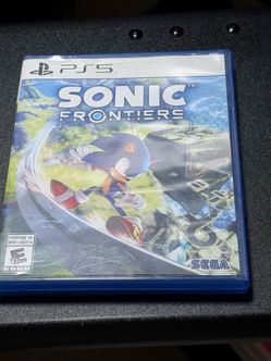 PS5 — Sonic Frontiers - PlayStation 5 Games