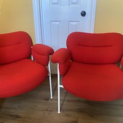 FOGIA Bollo Red Armchairs- 2