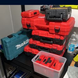 Empty Toolboxes For Storage Organizers