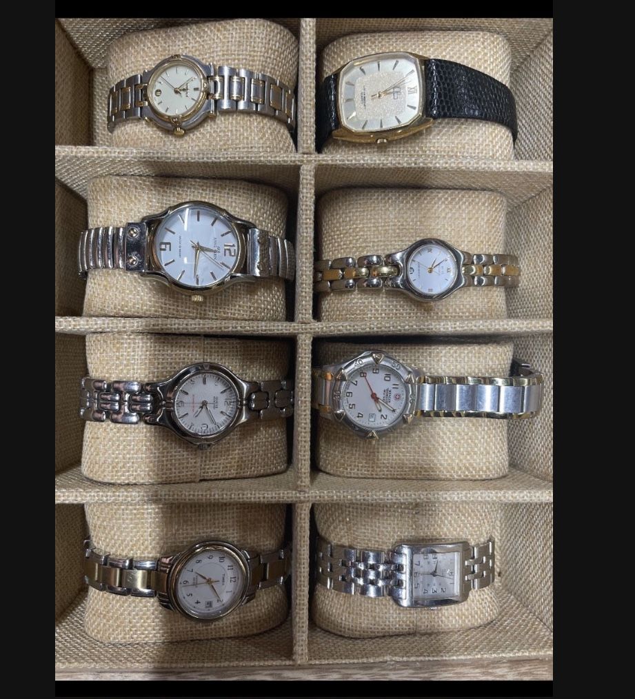 Ladies Watches.  Gucci- Timex- Anne Klein-guess And Others 