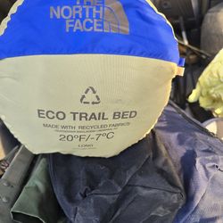 North Face Sleeping Bag