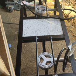 2 Burner Propane Gas Fryer/Cooker