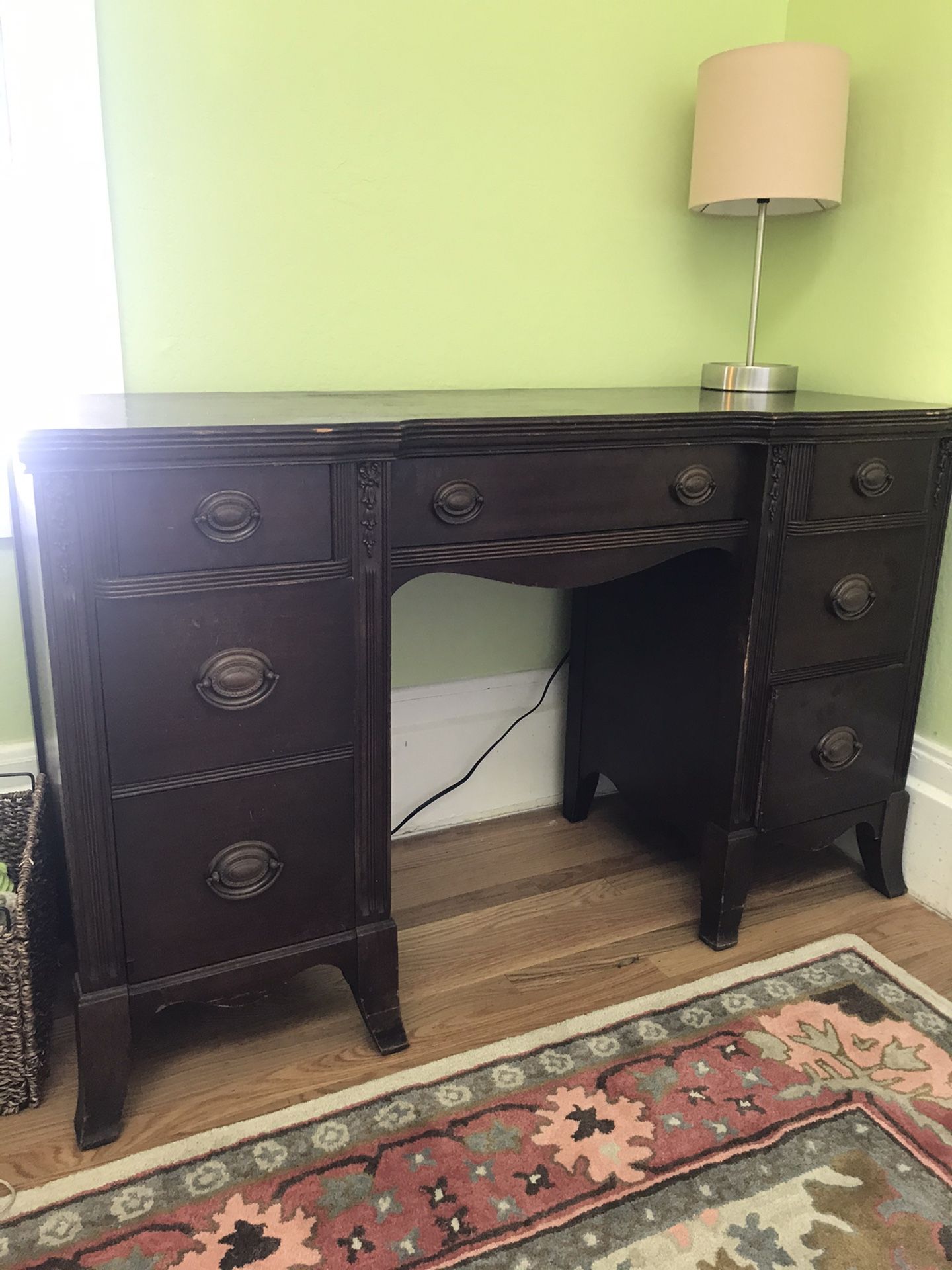 Antique Victorian Desk