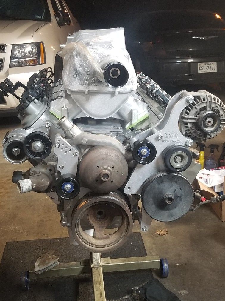 Ls1 Gt500 Supercharger Conversion Kit