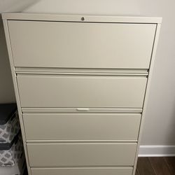 Filing cabinets
