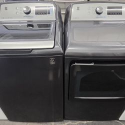 Washer & Electric Dryer 