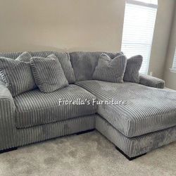 L Shaped Modular Sectional Sofa With Lounge Chaise ⭐$39 Down Payment with Financing ⭐ 90 Days same as cash