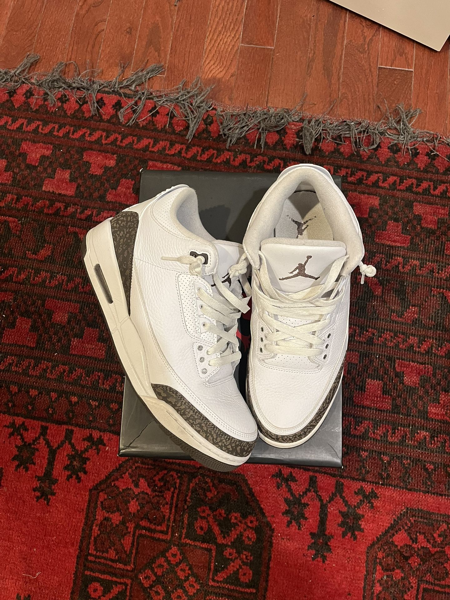 Jordan 3 mocha