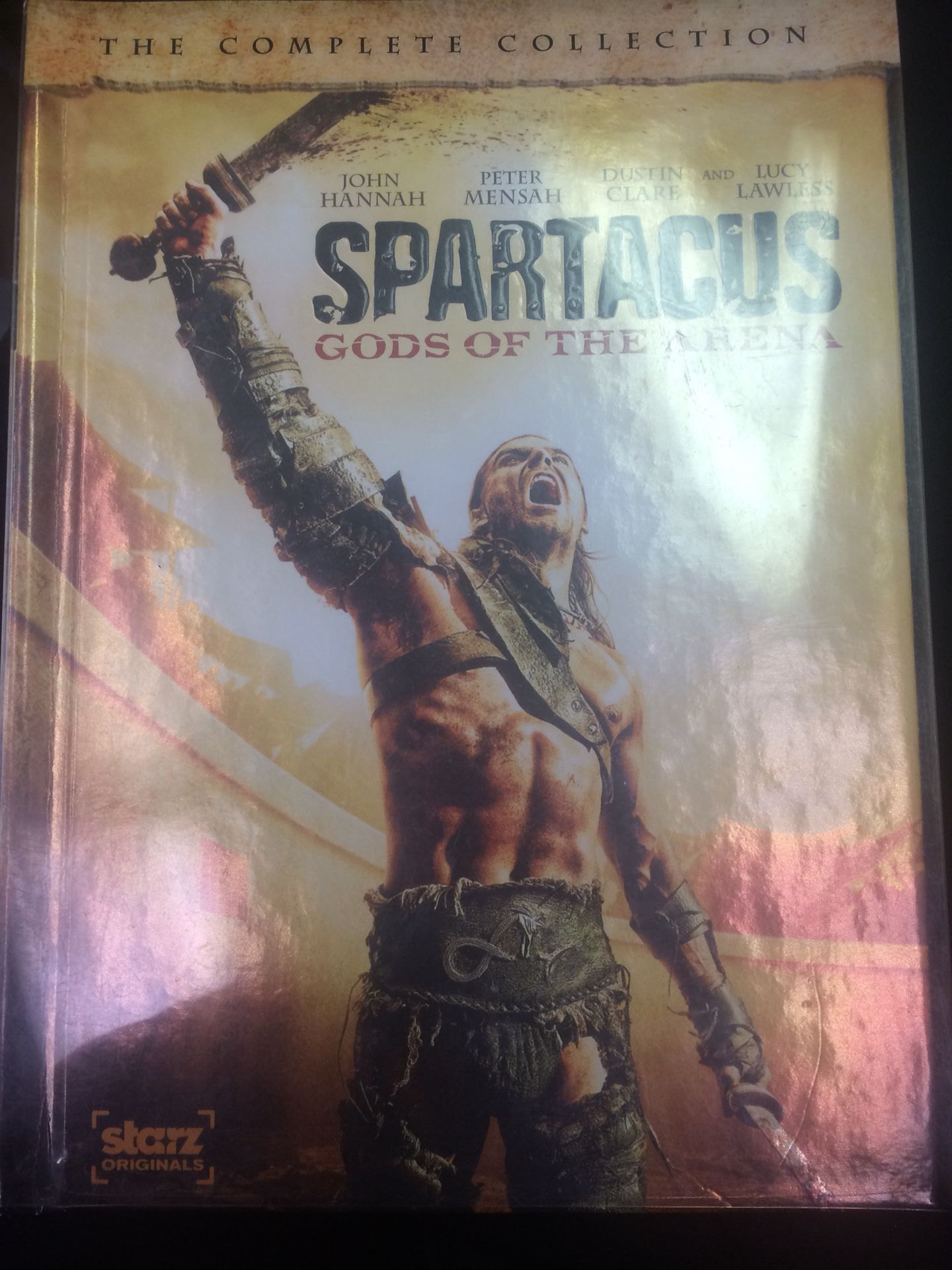 Spartacus God’s of the Arena The Complete Collection DVD