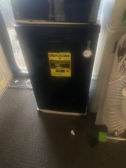 3.2 Cu.Ft Mini Fridge with Freezer
