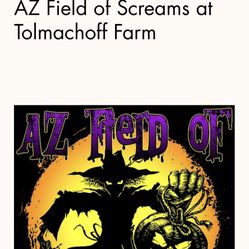 4 tickets - Field of Screams