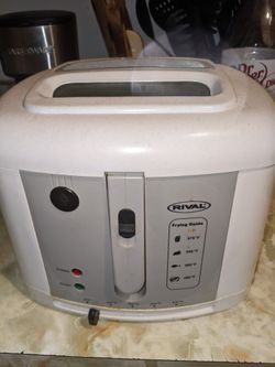 Countertop deep fryer