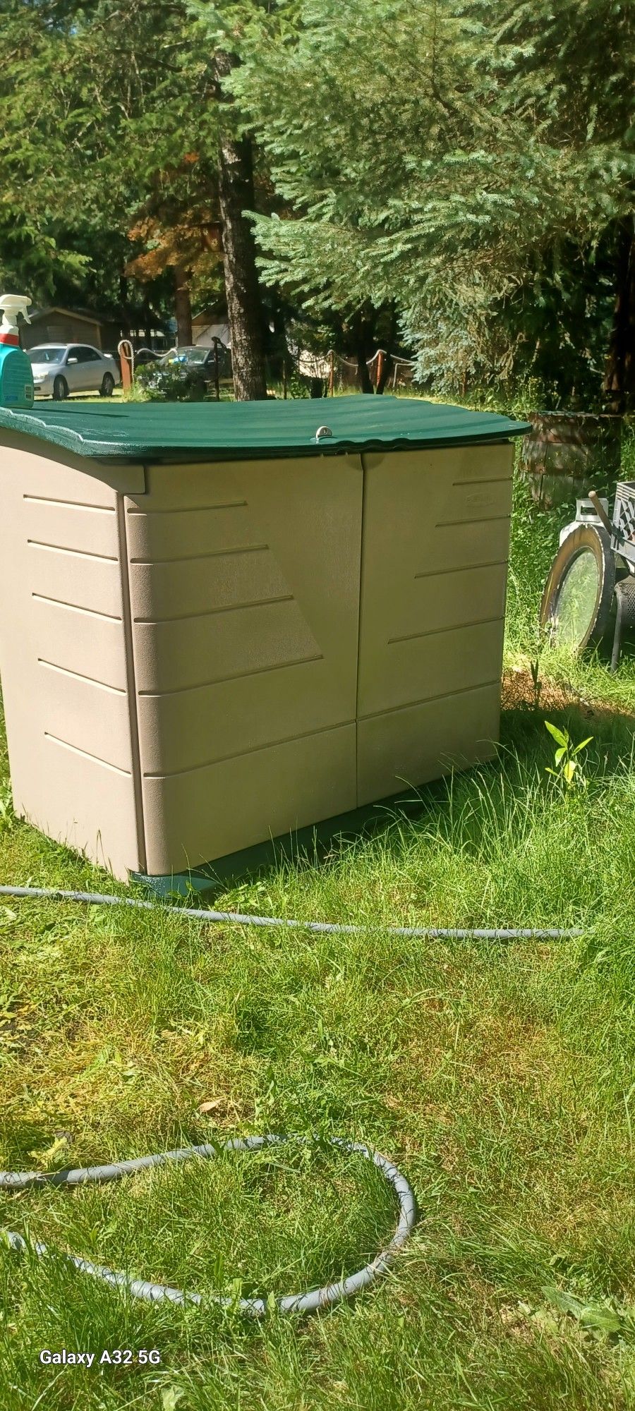 Rubbermaid Outdoor Storage Shed