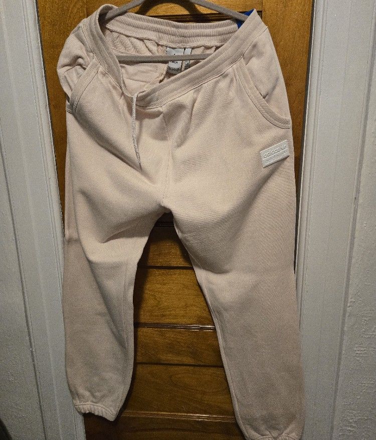 Adidas Originals Silicon Swpant, Size XL, Light Pink