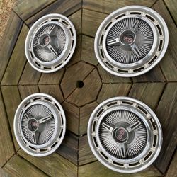 Chevy SS 14 Inch Hubcaps Set of 4 