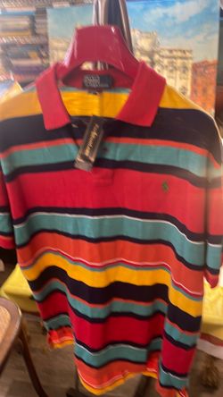 Ralph Lauren Polo multi colored design
