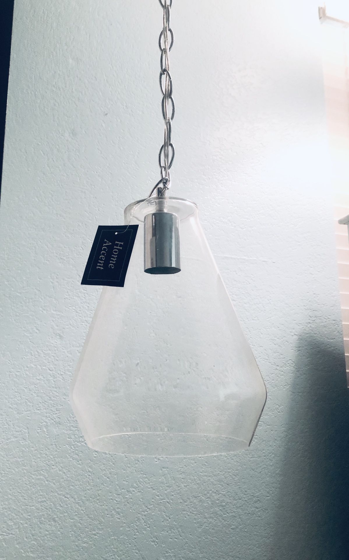 Modern light glass pendant (NEW)