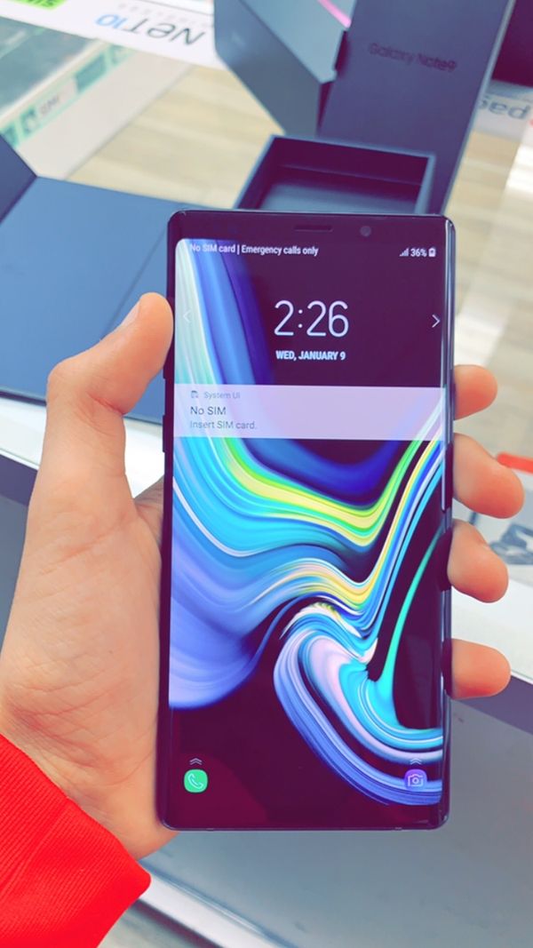 at&t note 9