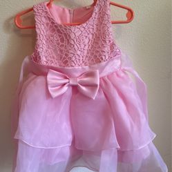 Pink Dress - 12 Months 