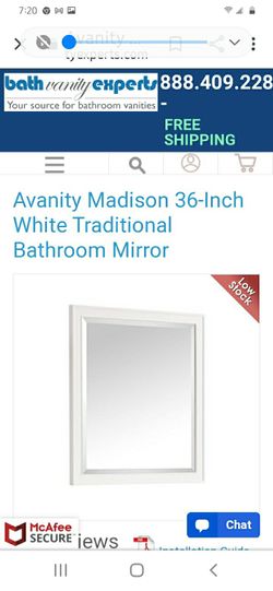 Vanity Bathroom Mirror