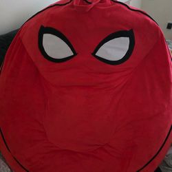 Spider man bean bag chair