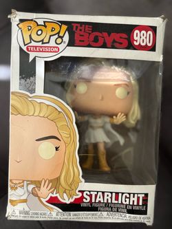 Funko Pop TV: The Boys Starlight Vinyl Figure-980