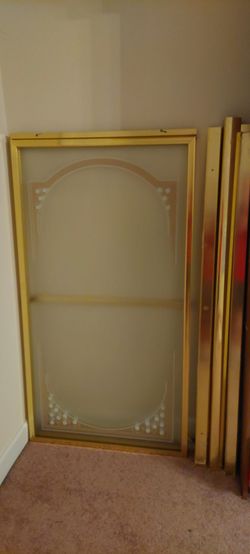 Bathtub/shower doors