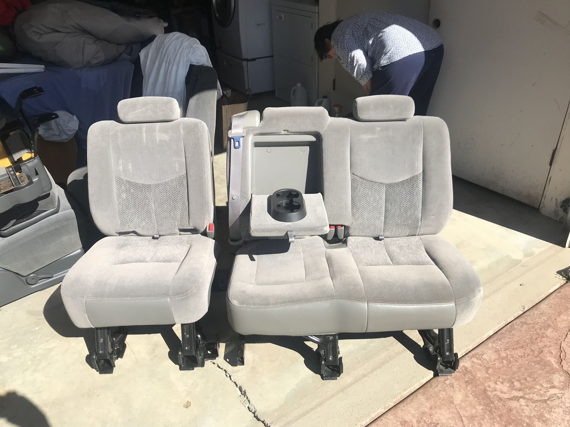 Back Seats For Chevy And GM Trucks