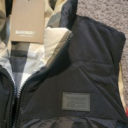 Brand New Men Burberry Vest Jacket 