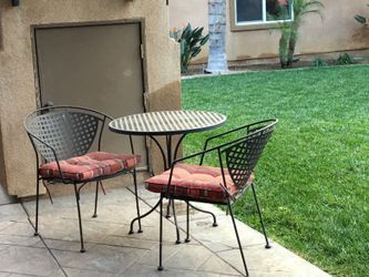 Patio set