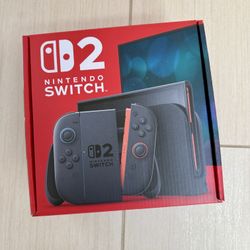 Switch 2 Nintendo Console 
