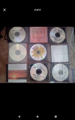 Lot of 9 Mixed CDs – Music & More