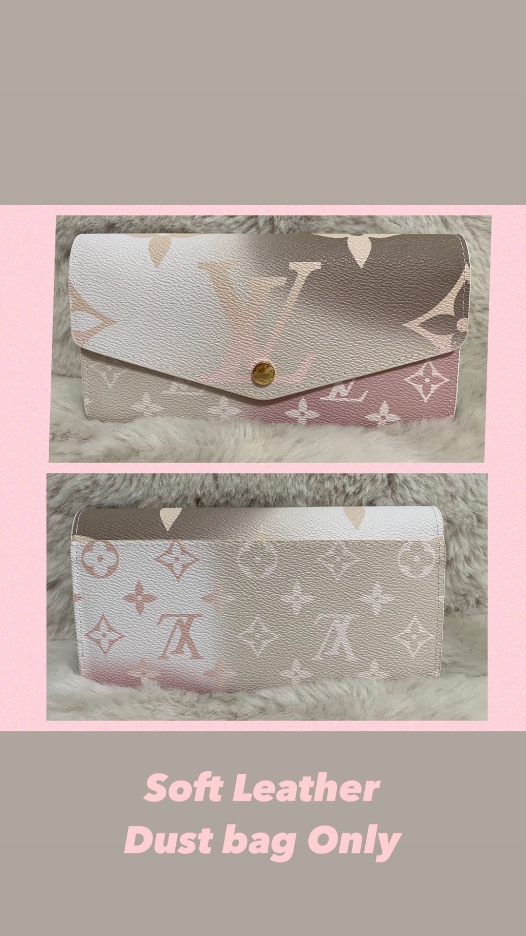 Monogram Continental Large Wallet