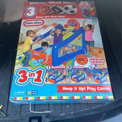 Little Tikes 3-1 Play Center 