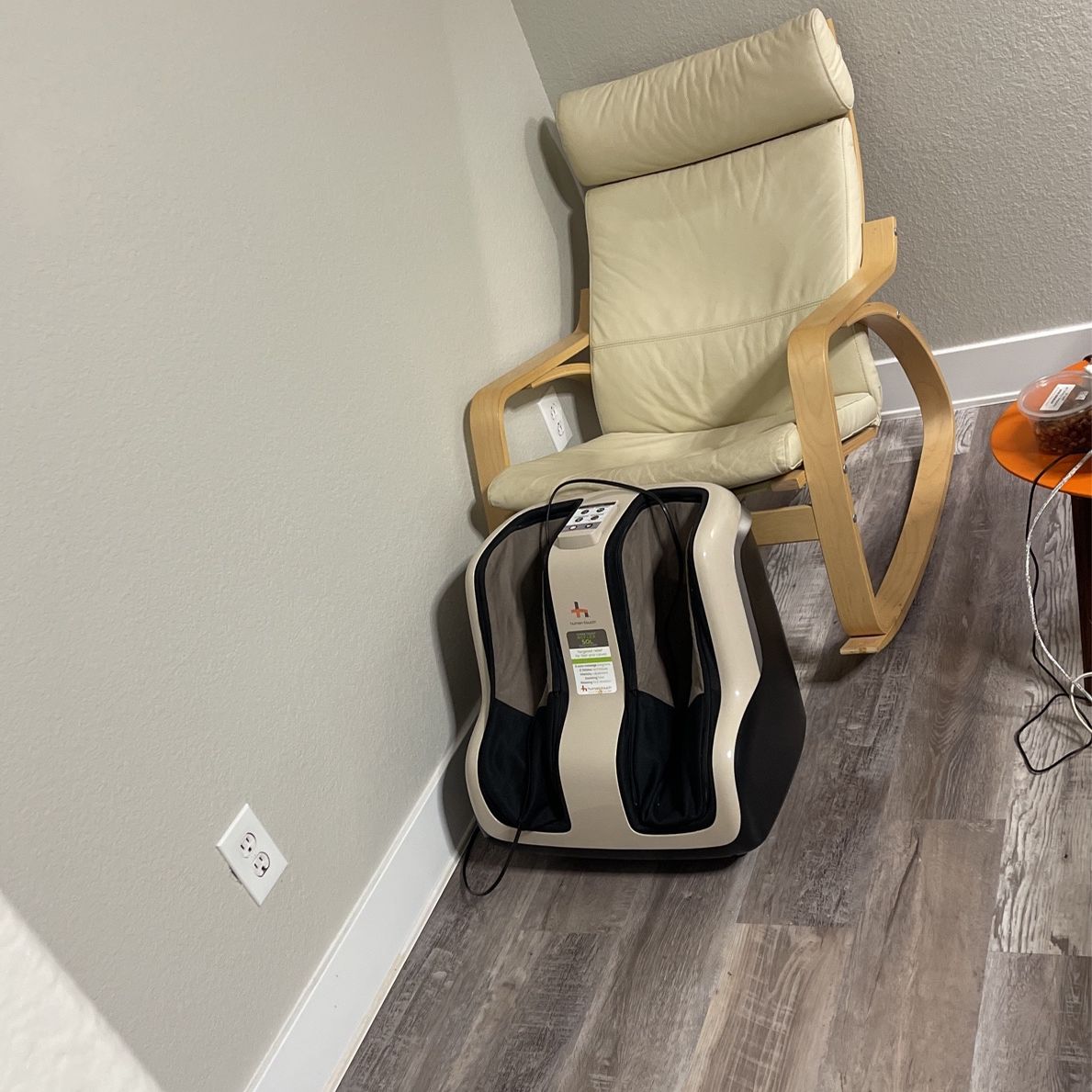 Leg Massager W/ Free Ikea Chair 
