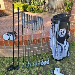 Premium-Men’s-RH-Titleist-Golf-Clubs-Set