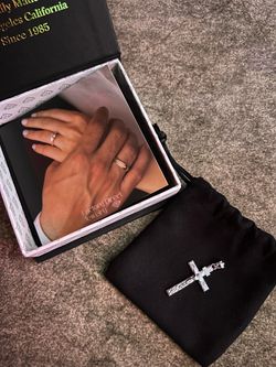 Silver Cross Pendant