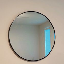 Round wall mirror for sale