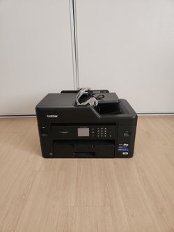 Brother Business Smart Plus Series Ink Jet All In One  Office Printer