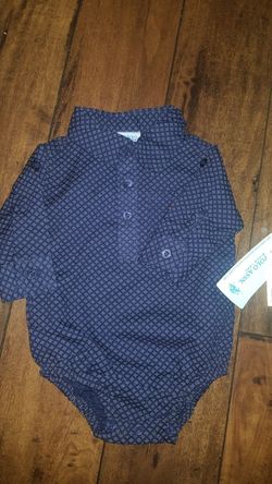 Polo onesie
