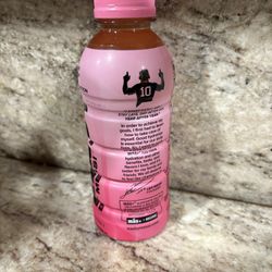 Mas messi Drink Miami Punch Position Hydration 10 Cal 500ml New Factory Sealed