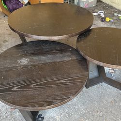 Set Of 3 Nesting Tables
