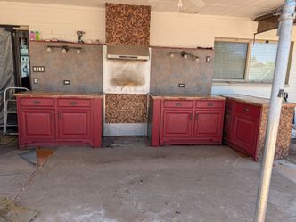 Cabinets and countertops