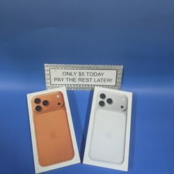 Apple IPhone 17 Pro Max Unlocked Brand New 256gb - 5 Dollars Down No Credit Needed