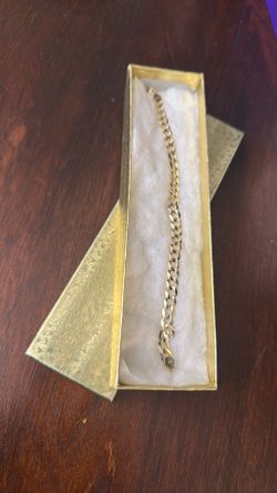 14 k gold bracelet men’s