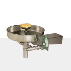 Haws 7778B Wall Mounted Eyewash Station Stainless Steel (NO LID).
