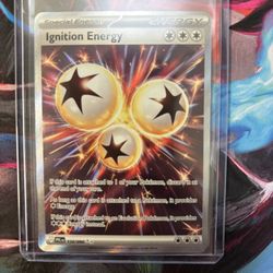 Ignition Energy 124/094 Me02: Phantasmal Flames 